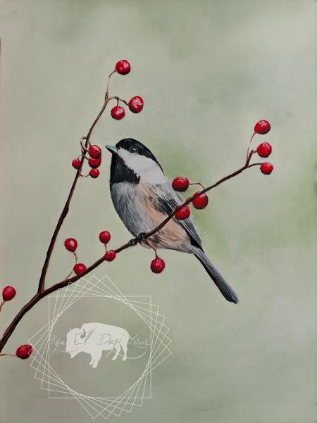 Ryan El Dugi Lewis - Chickadee anf Berries